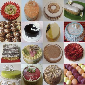mozaique gateau